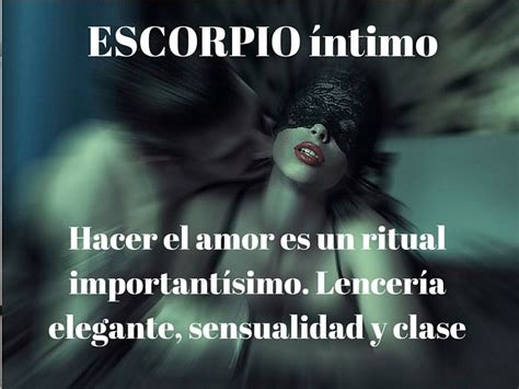 mujer de escorpio|La mujer Escorpio en el amor y en la cama –。